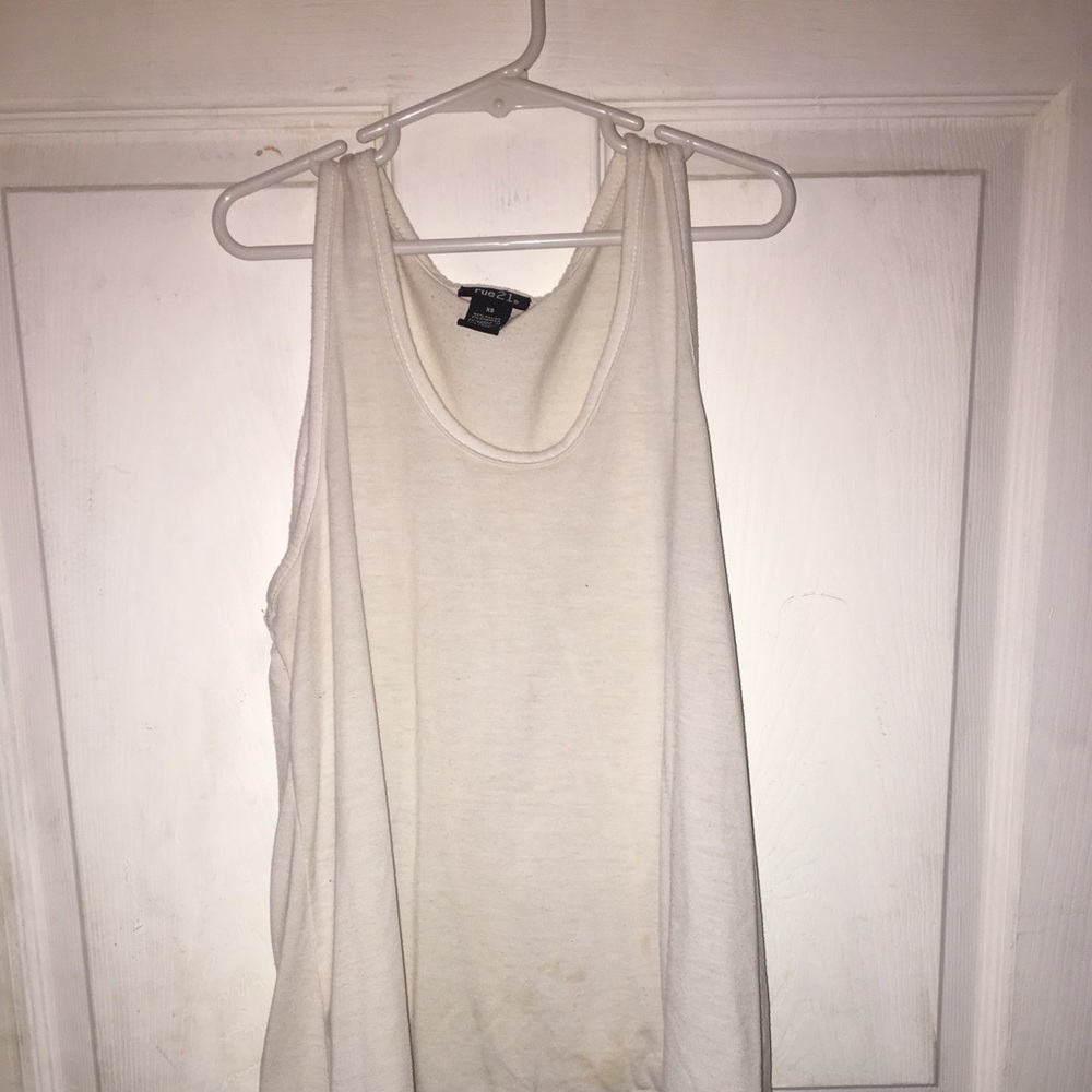 White tank